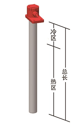 給湯器2のための側面の小さい管のステンレス鋼のヒーターにZ型
