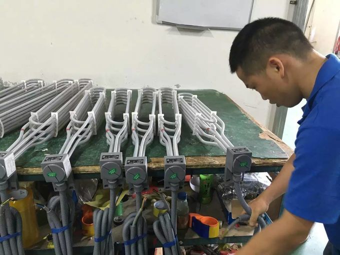 給湯器17のための側面の小さい管のステンレス鋼のヒーターにZ型
