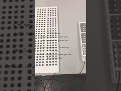 PFAの液浸タンク ヒーター エッチング/銅めっきのBathのための浸水許容PTFEの平らなヒーターPFAのヒーター