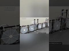 400V 3P 24KW 化学液体のためのフレーム SUS316 の管の外側のカバー PTFE が付いているコイル形の PTFE ヒーター