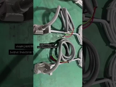 480V 1P 4KW PTFE 浸泡ヒーター 化学タンク液体を暖めるための螺旋型のPTFEヒーター