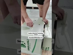 アノード化/ピクルング/洗浄PPタンク 電気塗装タンク PPタンク