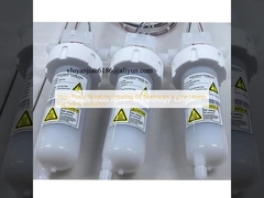 半導体の線路ヒーターにおける高純度信頼性の化学薬品の加熱