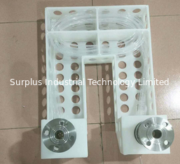 Heavy Duty Immersion Heat Exchanger , PFA Heat Exchanger For Saltwater