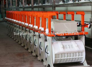 400mm Diameter PP Electroplating Barrel With Gear And Speed Regulating Motor