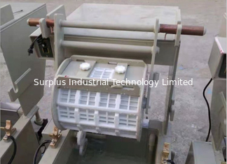 Corrosion Resistant PP Plastic Electroplating Barrel , Continental Barrel Plating