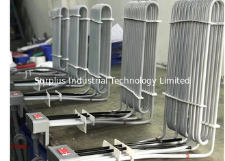 Three Element PTFE Bottom Immersion Heater For Corrosive Liquids