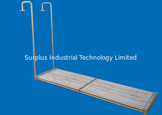 Acid Pickling L Shaped Titanium  Condenser Heat Exchanger , Condenser Heat Exchanger