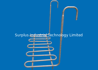 ISO9001 Anti Corrosion Titanium Coil Heat Exchanger For Electroplating