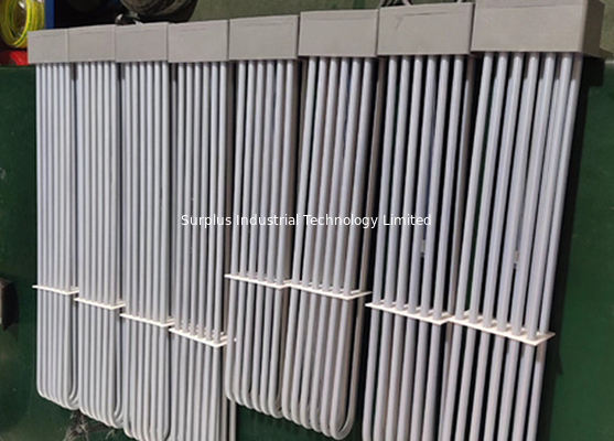 Six Element Fluoropolymer Electric Immersion Water Heater	For Semiconductor