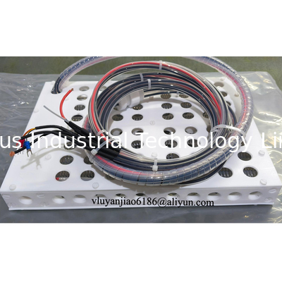 230V 1-phase 3.0KW 15.2x6 in. Heating Element J Type Over Temperature Protection PTFE Immersion Heater For Installation Chemical Cleaning SVCS