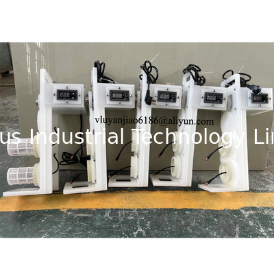 Small PP Electroplating Barrel for Chrome Nickel Gold Plating