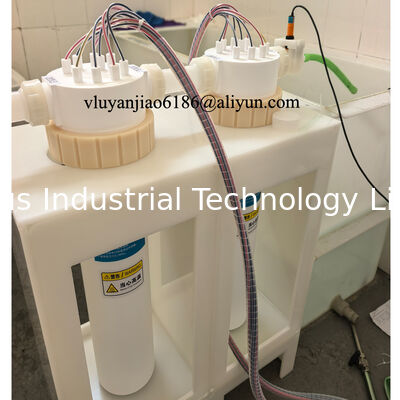 Semiconductor Wafer Wet Processing Ultra-High Purity PTFE Chemical Heater with precise temperature control