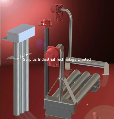 Non Dry Burning 6000W 35mm PTC Immersion Heater Over The Side