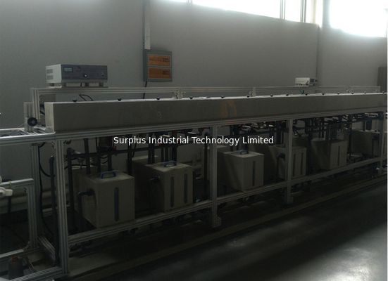 Reel To Reel Continuous Electroplating Plant Equipment Automatic
