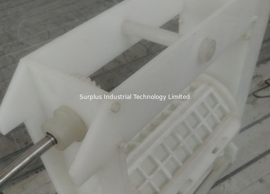 Semi Automatic Manual Type PP Barrel , Hard Chrome Plating Equipment