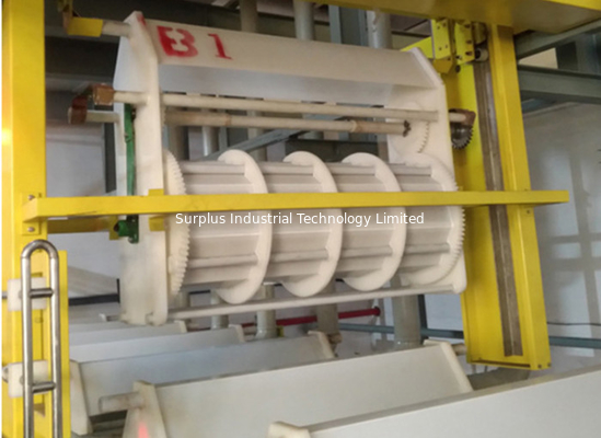OEM Service 280mm Dia Electroplating Barrel For Plating Production Line