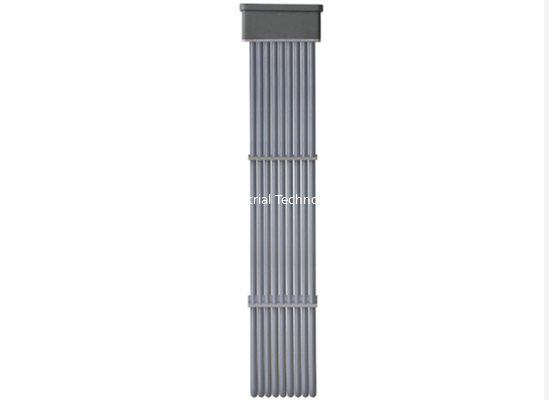 ISO9001 Nine Element PTFE Immersion Heater , Electric Immersion Heaters