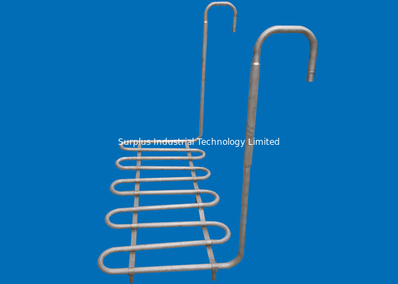 ISO9001 Anti Corrosion Titanium Coil Heat Exchanger For Electroplating