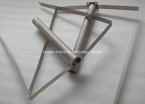 ISO9001 Corrosion Resistance Platinized Titanium Mesh For Hard Chrome Plating
