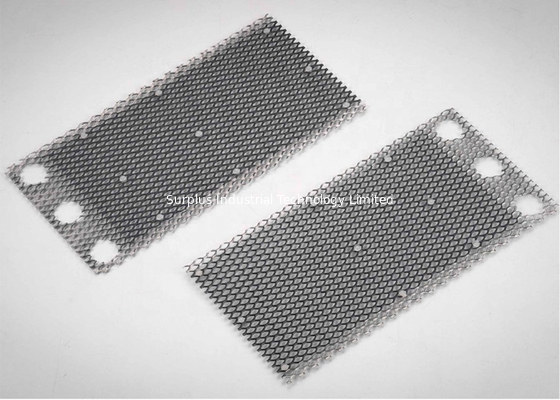 Ruthenium Iridium Coated 99.6% Titanium Mesh Anode For Salt Water Chlorinator