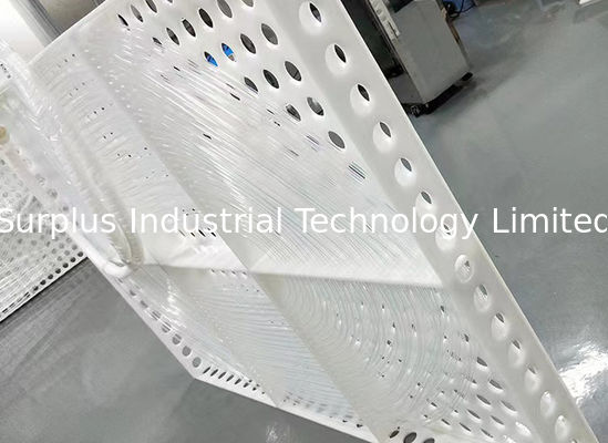 特にプラスチック フッ素樹脂PFAの熱交換器円タンク操作のために