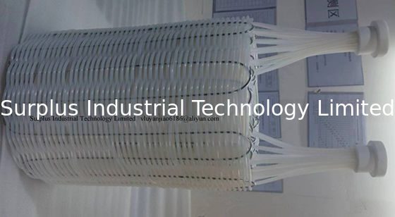 ダイア 395 * 775mm 円筒形 6 層 蒸気暖房のための PTFE 交換器