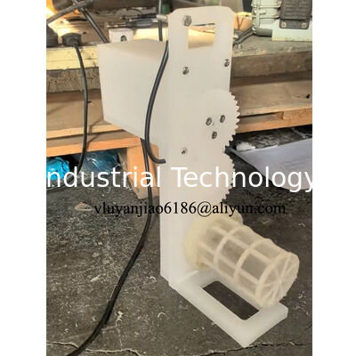 実験室または小規模バッチ生産のための 1 つのバスケットが付いている PP の電気めっきの小さいバレル