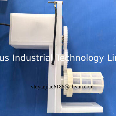 ミニPP電気メッキバレル 60*100mm シングルバスケット付き 小型電気メッキ槽用