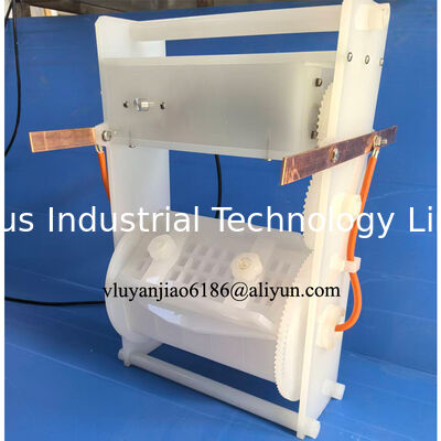 ポータブルバレルめっき装置小さな負荷、貴金属または繊細な部品用の電気めっきバレル