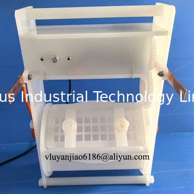 バレル Zine 銅めっき機械ライン用のミニ PP 電気めっきバレル