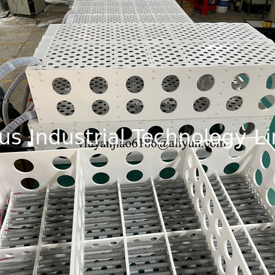 新しいスタイルの蒸発ヒーター PTFE 浸漬ヒーター 480V 3 相 36KW タンクの底の加熱用