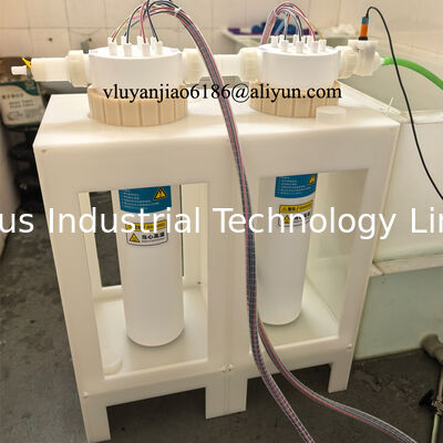 精密な温度制御を備えた半導体ウェーハ湿式処理超高純度 PTFE ケミカルヒーター